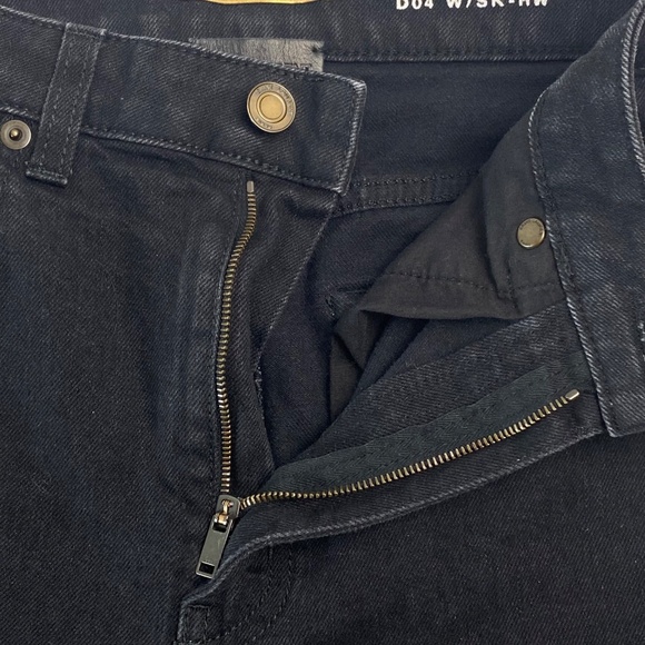 SAINT LAURENT Paris High-rise skinny jeans in Black Size 25 - Picture 7 of 16